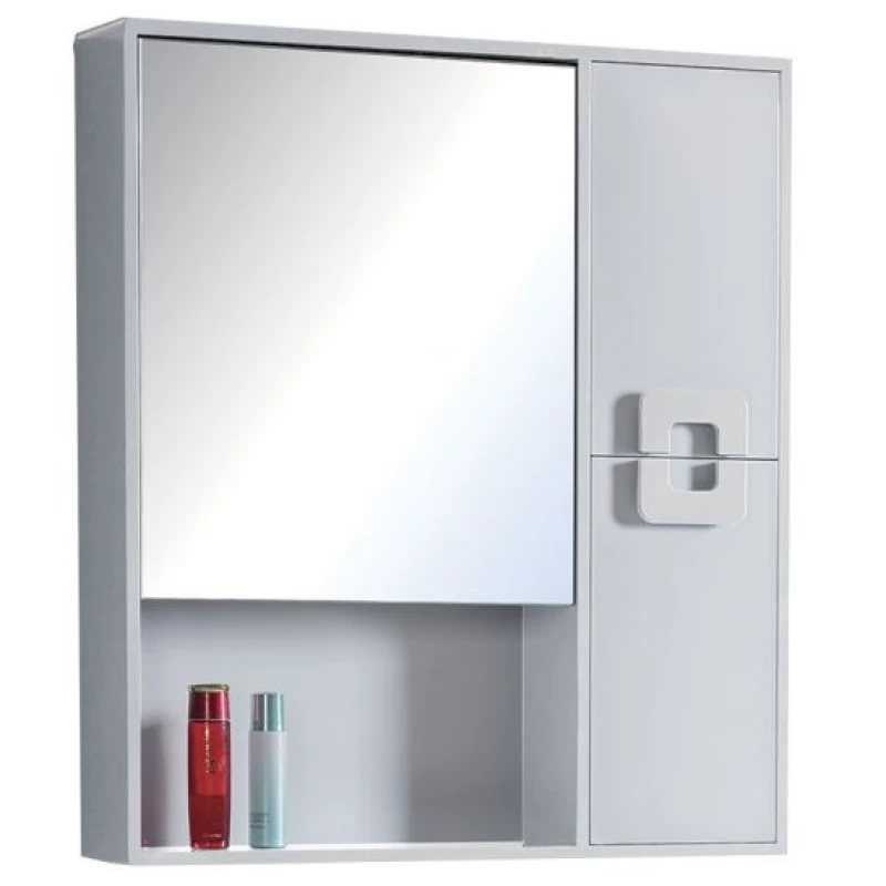 Καθρέπτης μπάνιου με 2 Ντουλάπια σειρά 27-2130 Λευκό 