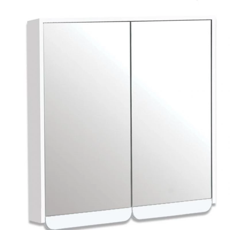 Καθρέπτης μπάνιου με 2 Ντουλάπια σειρά 70-8337 Λευκό