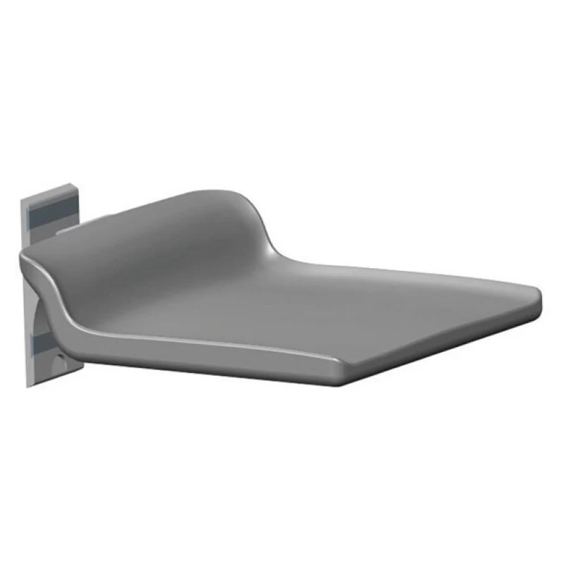 Κάθισμα Ανακλινόμενο μπάνιου με Σταθερό Ύψος Karag SB-A415