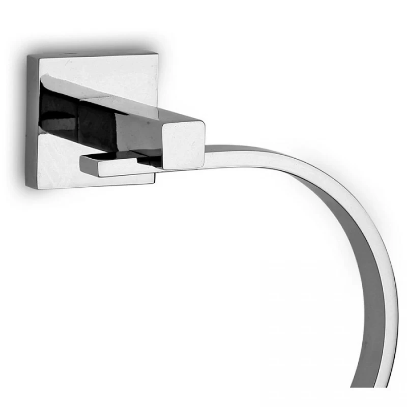 Κρίκος Karag Lito 33060 σε Χρώμιο (6.5x20x16cm) (Image 2)