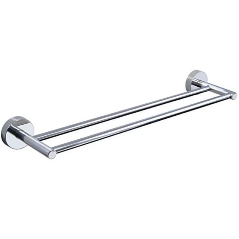 Πετσετοκρεμάστρα 60cm Karag Uno Chrome 1262 Inox (Αυτοκόλλητο ή Βιδωτό) (Image 1)