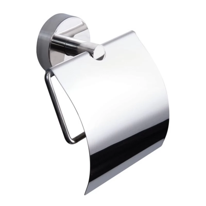 Χαρτοθήκη Karag Uno Chrome 1403 Inox (Αυτοκόλλητο ή Βιδωτό) (Image 1)