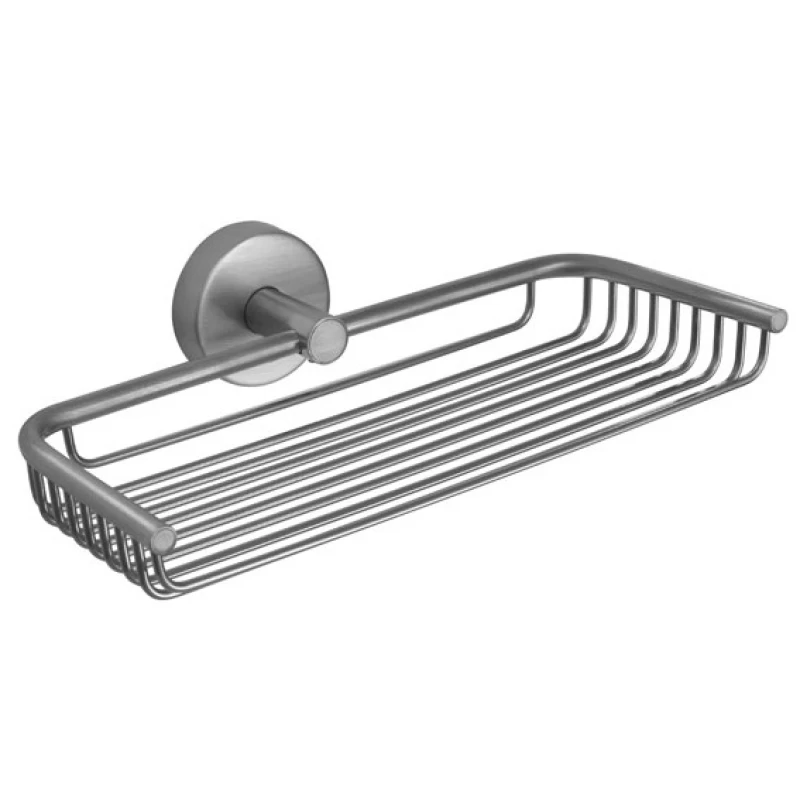 Σαπουνοθήκη 23cm Karag Uno Satine 130499 Inox Ματ (Αυτοκόλλητο ή Βιδωτό) (Image 1)