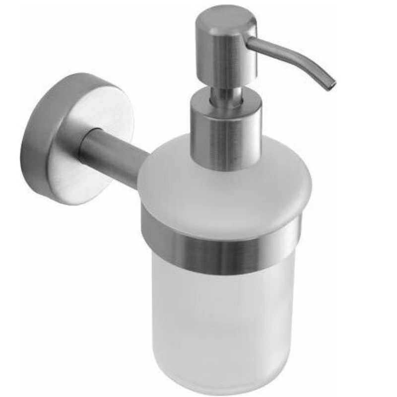 Ντισπένσερ Karag Uno Satine 180199 Inox Ματ (Αυτοκόλλητο ή Βιδωτό) (Image 1)