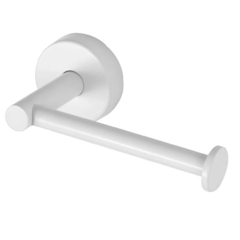 Χαρτοθήκη Karag Uno Bianco Opaco 140166 Λευκό Ματ (Αυτοκόλλητο ή Βιδωτό) (Image 1)