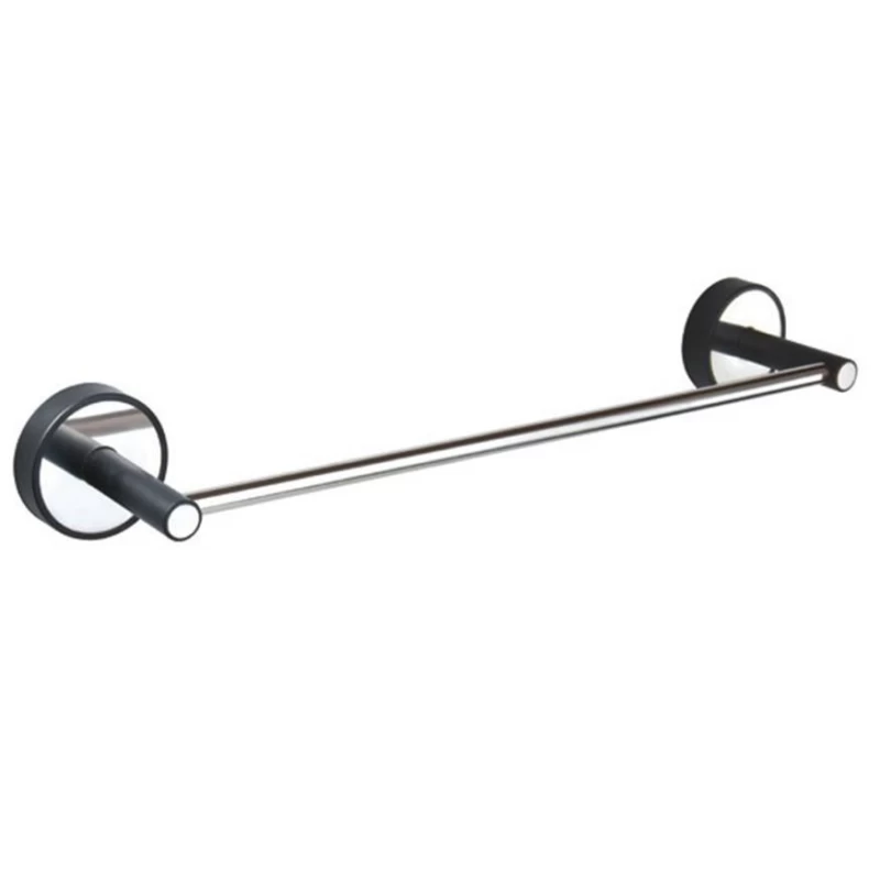 Πετσετοκρεμάστρα 40cm Karag Optimo B 6240 Inox Μαύρο Abs(Αυτοκόλλητο ή Βιδωτό) (Image 1)