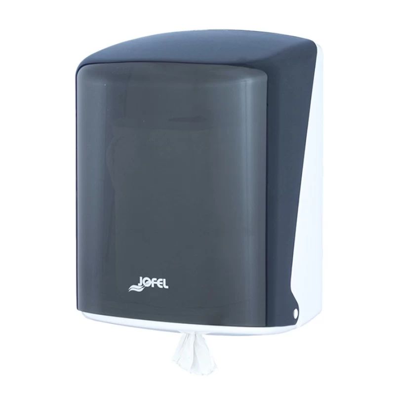 Χαρτοπετσετοθήκη μπάνιου Jofel AG41400 σε Μαύρο 