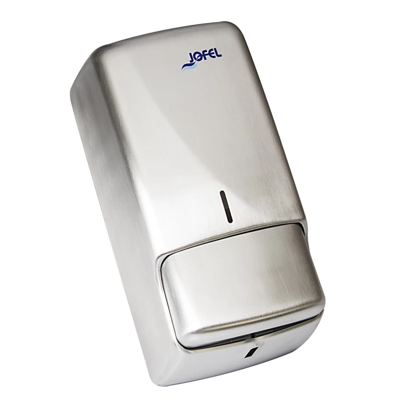 Σαπουνοθήκες Dispenser 850ml Jofel σειρά AC53050 σε Ανοξείδωτο Ματ Ατσάλι