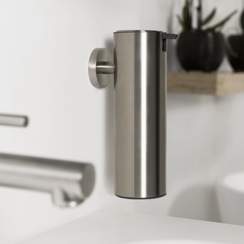 Ντισπένσερ Επίτοιχο 125ML Geesa Tiger 3060-111 Ανοξείδωτο Ματ (Image 2)