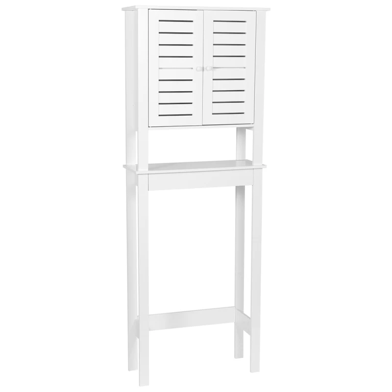 Έπιπλο τουαλέτας Μdf με 2 πόρτες & 1 ράφι σειρά 9858 (63x23x179cm) (Image 1)