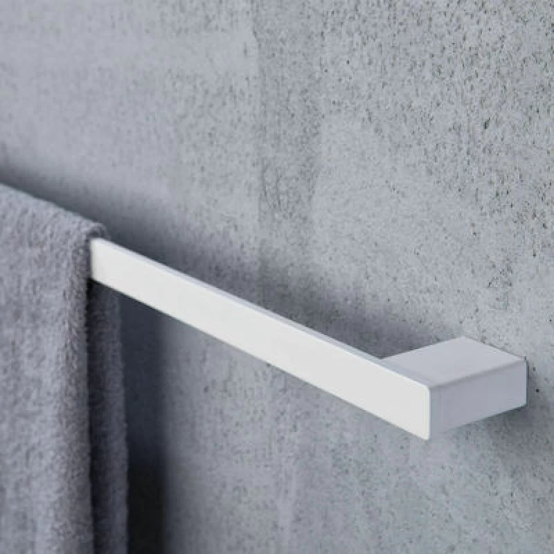 Πετσετοθήκη Langberger 21123-01A-300 Ματ Λευκό (Μήκος 62cm) (Image 2)