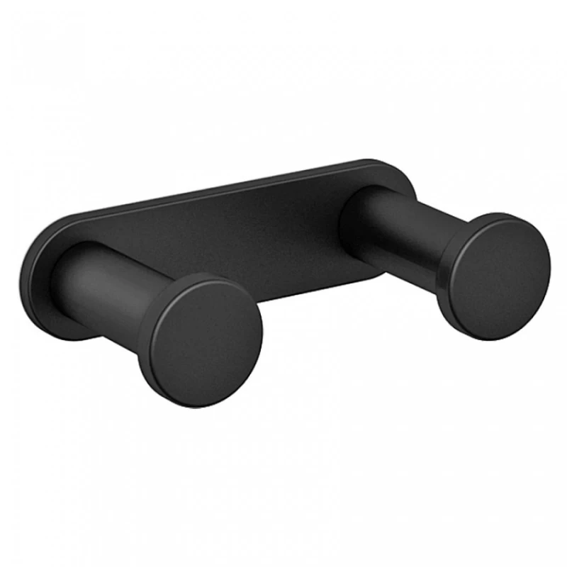 Άγκιστρο Διπλό Langberger 21280-32A-400 Ματ Μαύρο (Image 1)