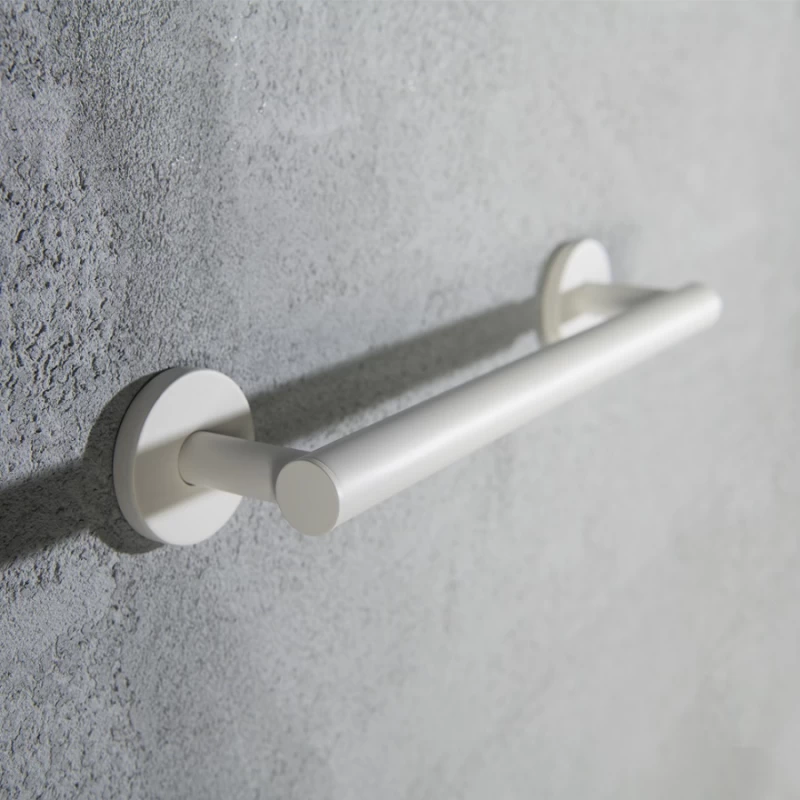 Πετσετοθήκη Langberger 21108-01B-300 Ματ Λευκό (Μήκος 66cm) (Image 2)