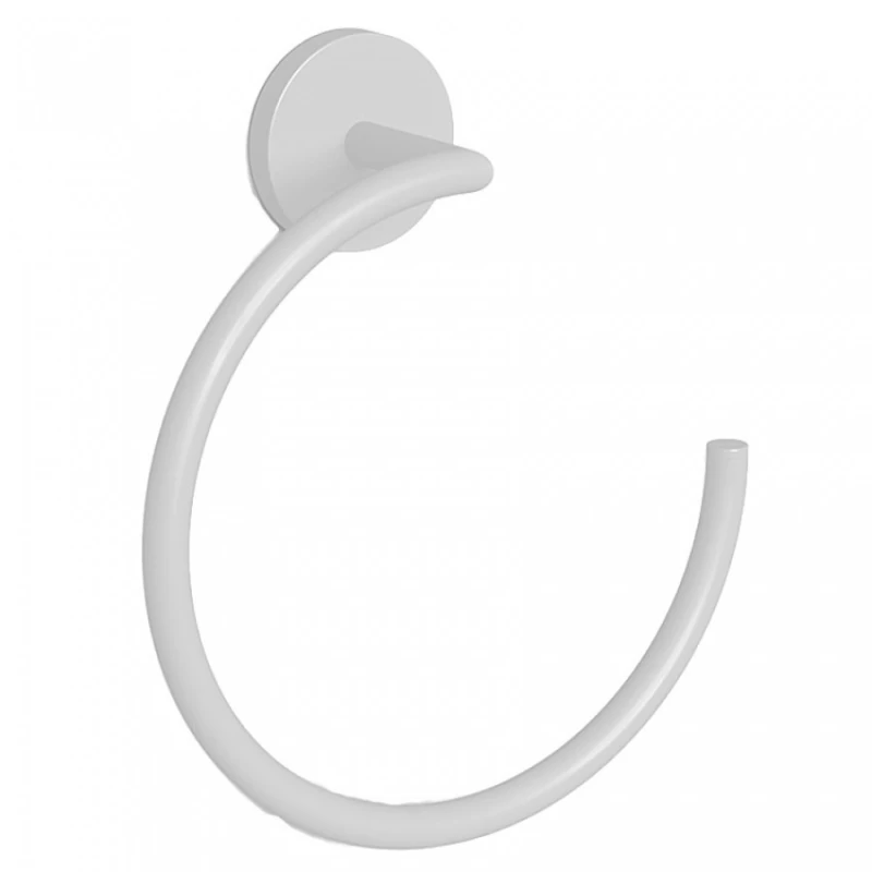 Κρίκος Πετσετών Langberger 21108-38B-300 Ματ Λευκό (Image 1)