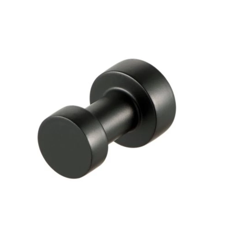 Άγκιστρο μπάνιου Geesa Nemox 6513-400 Μαύρο Ματ (Image 1)