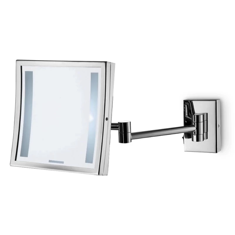 Μεγεθυντικός Καθρέπτης με LED Eurorama FD02 Χρώμιο (21cm)