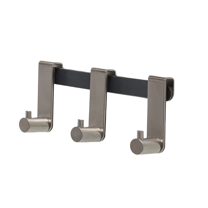 Άγκιστρο Τριπλό κρεμαστό για καμπίνα Tiger 11182-111 Inox Σατινέ (Image 1)