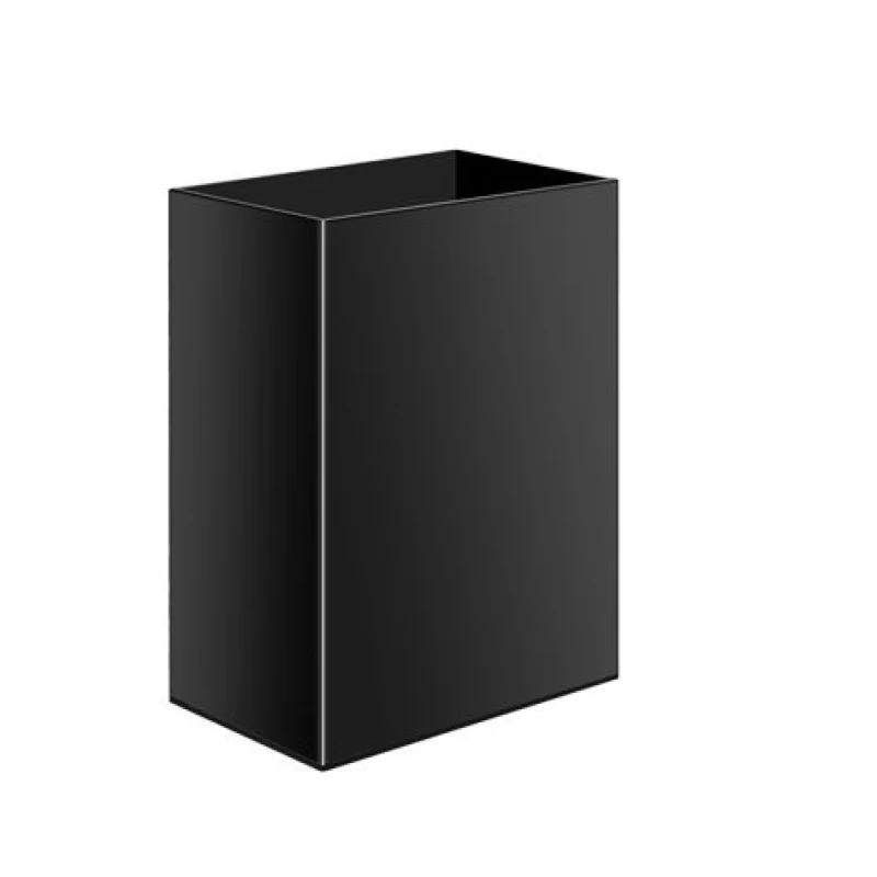 Ποτηροθήκη Μπάνιου Sanco σειρά M116-90154 Μαύρο Ματ (8x11cm)