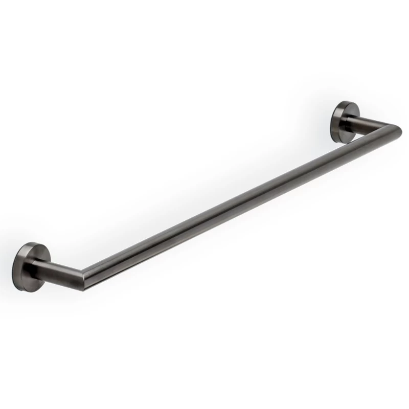 Πετσετοθήκη μπάνιου Geesa Nemox 6507/60-410 Μαύρο Βουρτσισμένο (Μήκος 64.8cm) (Image 1)