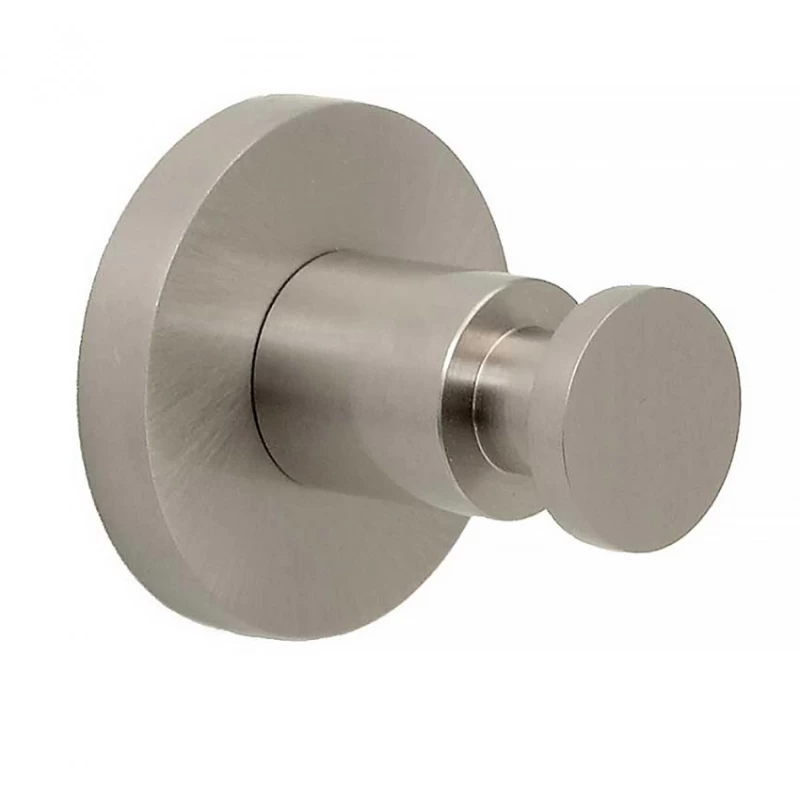 Άγκιστρα Μπάνιου Top Line σειρά 12-011 Ανοξείδωτο Ματ (Image 1)