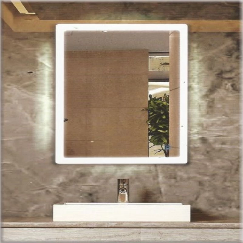 Καθρέπτης Πολυτελείας με Led Touch σειρά 50-8060 (60x80cm)