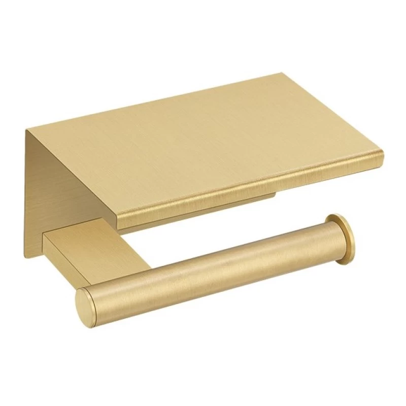 Χαρτοθήκη Μπάνιου Sanco σειρά Academia 21807-AB12 Brushed Brass