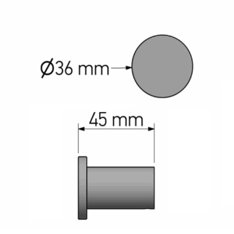 Άγκιστρα Μπάνιου Sanco σειρά Academia 21808--122 Γραφίτης Ματ (Image 2)