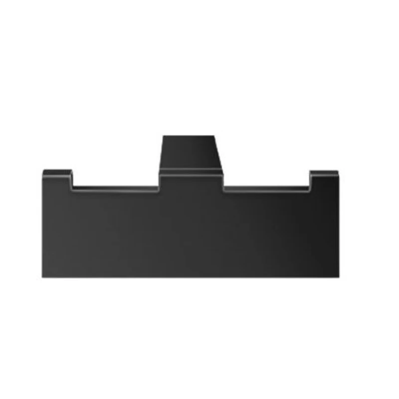 Άγκιστρα Μπάνιου Sanco σειρά Allegory 25618-M116 Μαύρο Ματ (Image 1)