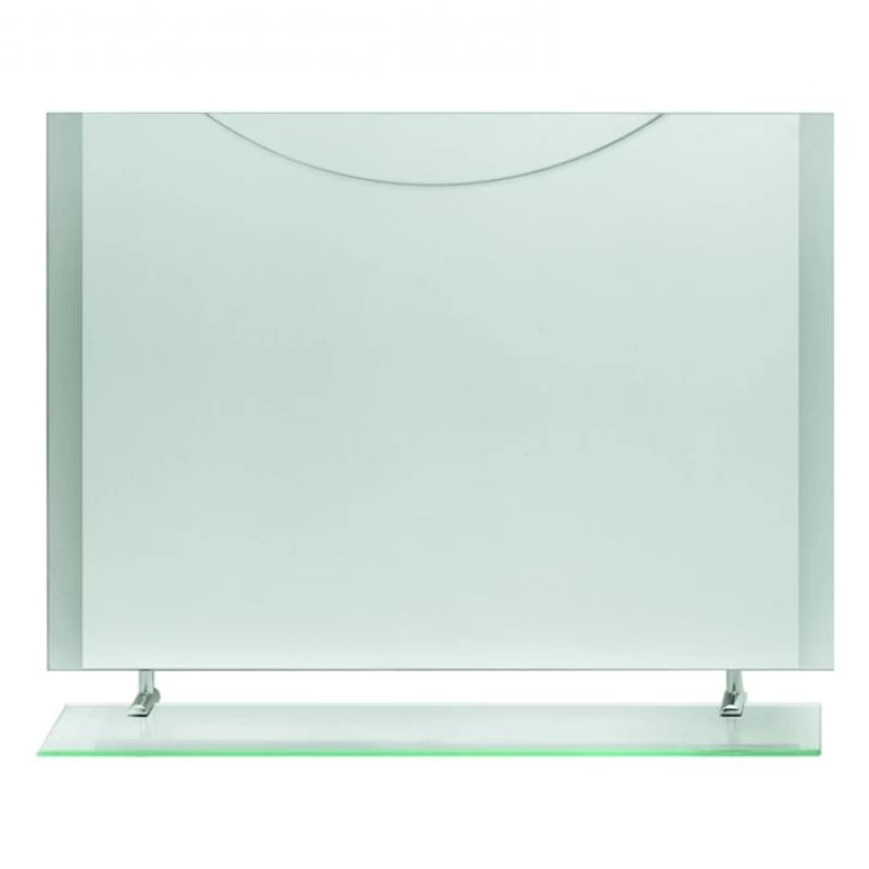 Καθρέπτης μπάνιου με Εταζέρα σειρά 15-2760 (60x80cm)