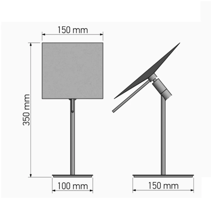 Μεγεθυντικός Καθρέπτης Sanco MR-303-122 Graphite Dark