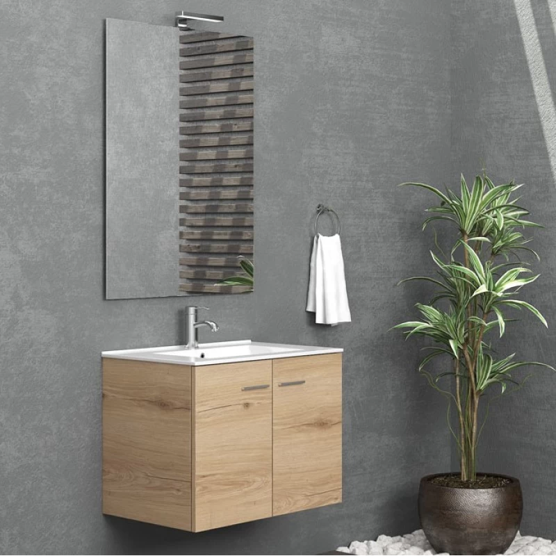 Έπιπλο με 2 Ντουλάπια Karag New Bitola 75/2 σειρά 8502 Elvezia (74x45cm)  (Image 1)