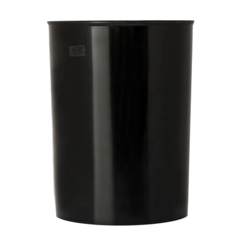 Κάδος Απορριμμάτων Πλαστικός 12Lt σειρά 440012 Μαύρο (23x30cm)