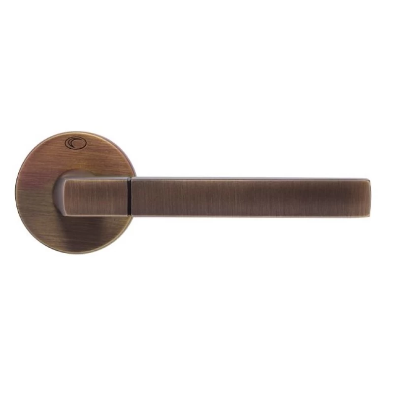 Πόμολα Πόρτας Convex χειρολαβές με ροζέτα 2095 Αντικέ ματ (Image 2)