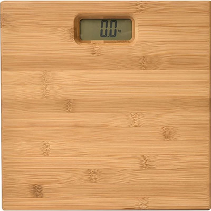 Ηλεκτρονική Ζυγαριά μπάνιου σειρά 0229 Bamboo (30x30x2cm)