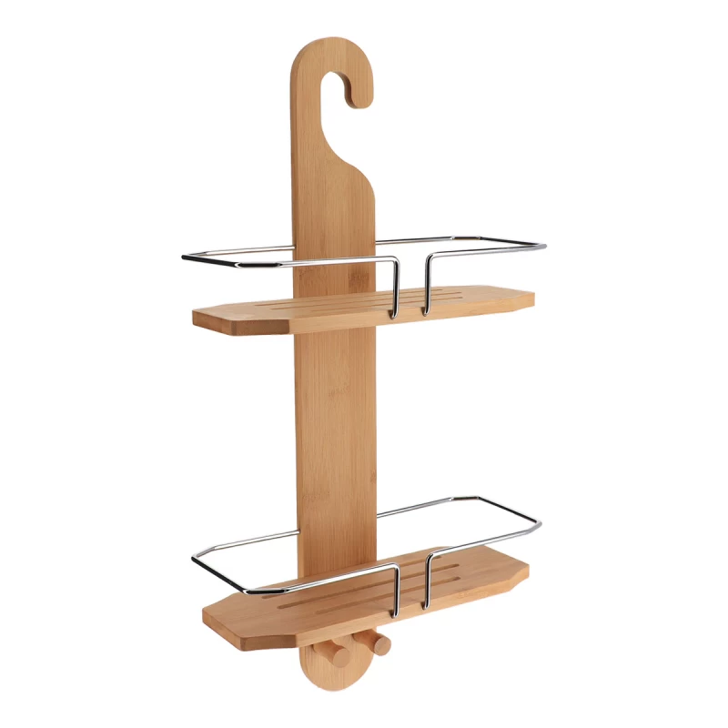 Ραφιέρα Κρεμαστή με 2 ράφια σειρά 9094 Bamboo (60x30x13cm) (Image 1)