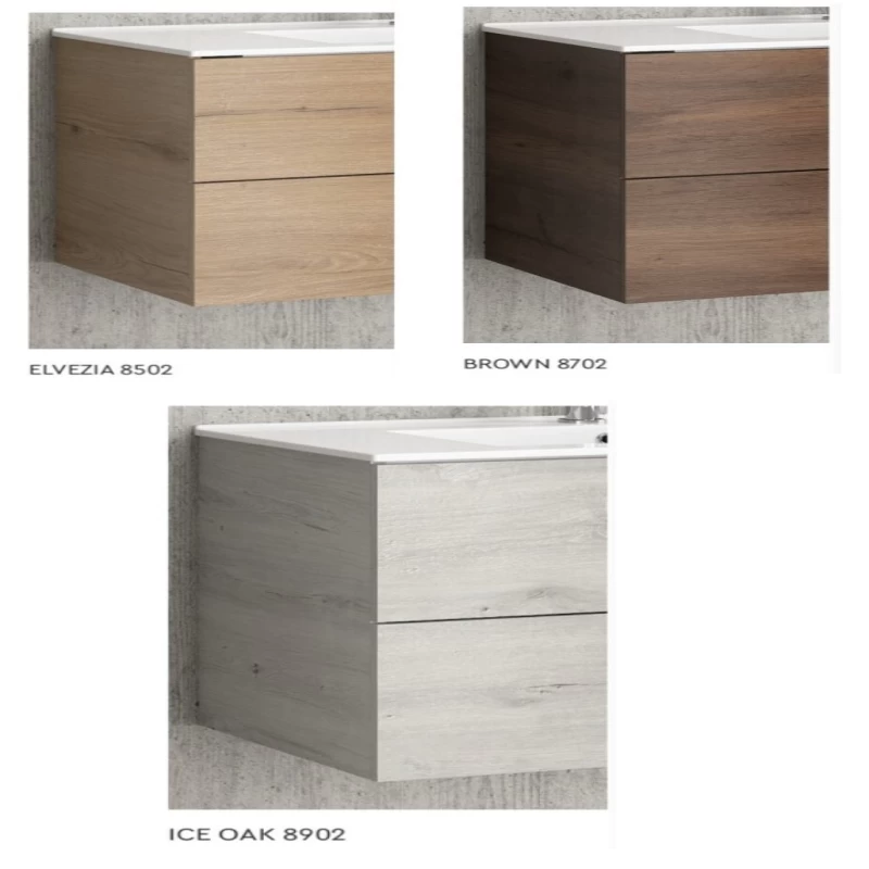 Έπιπλο με 1 Συρτάρι Karag New Bianna 80/2 σε 3 Αποχρώσεις (77x35cm) (Image 2)